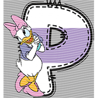 Cartoon letters-CL 427